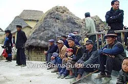 Local People in Yunnan