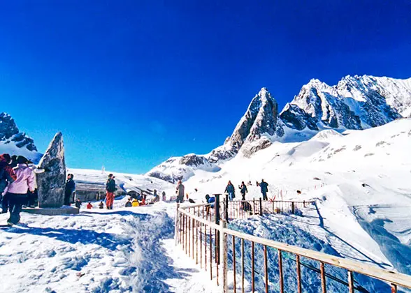 Jade Dragon Snow Mountain