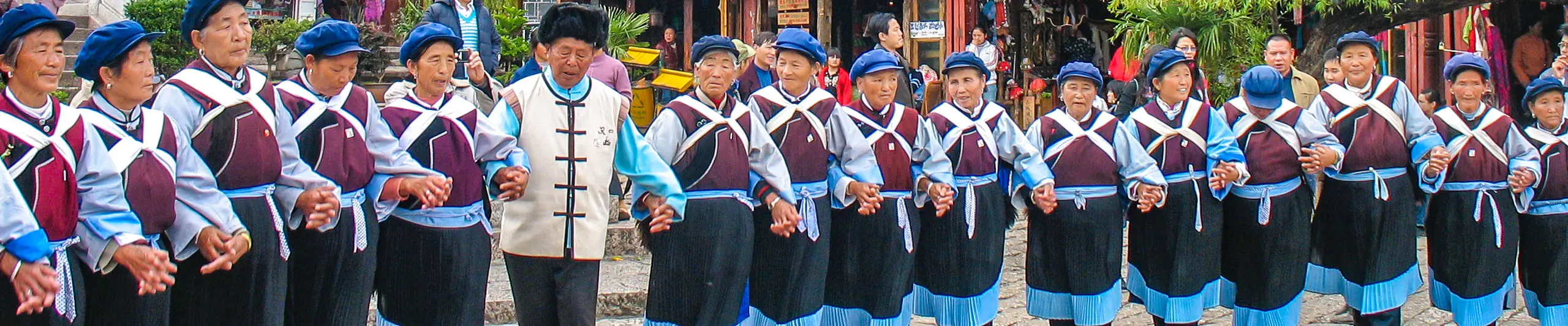 Mural in Baisha Village