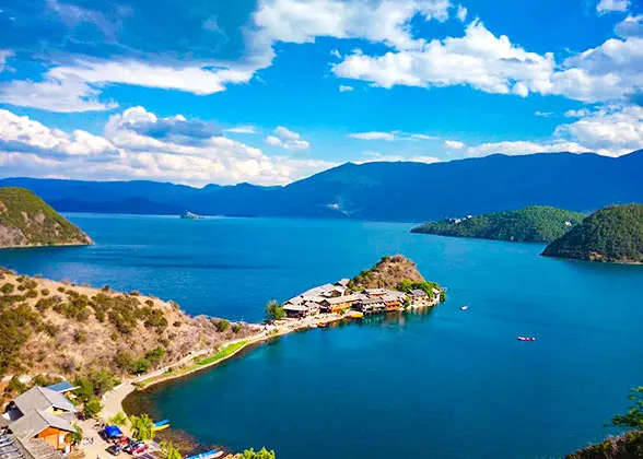 Lugu Lake