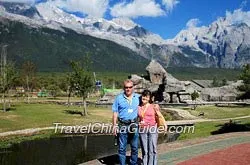 Our Guests in Yunnan