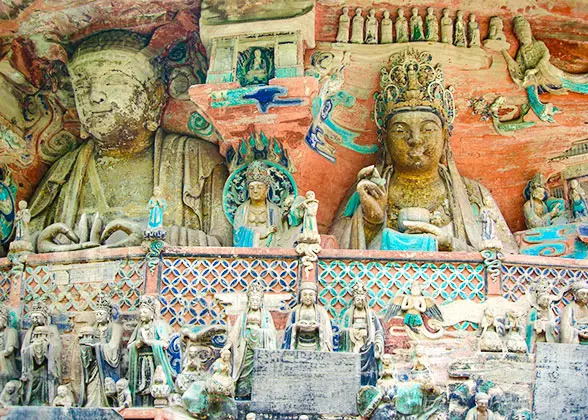 Dazu Rock Carvings