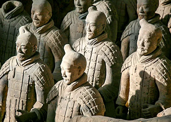 Terracotta Warriors