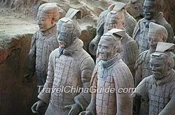 Terracotta Warriors, Xian