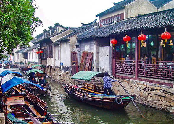 Zhouzhuang Water Town