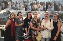 Our Group at Terracotta Warriors