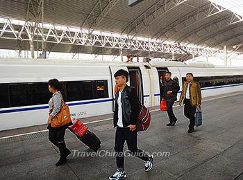 Beijing-Xi'an High Speed Train