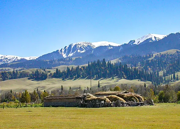 Tianshan Mountains