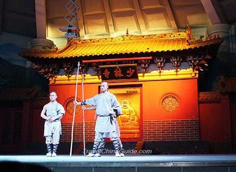 Shaolin Kungfu Show