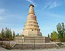 White Horse Pagoda, Dunhuang