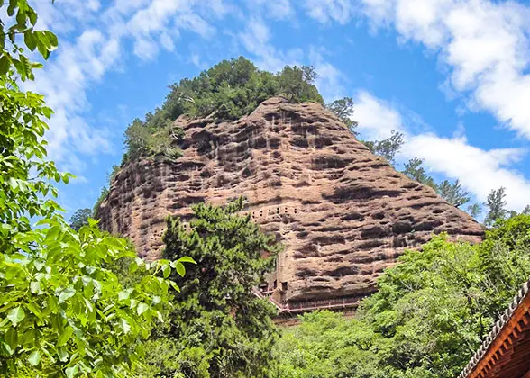 Maiji Mountain Grottoes