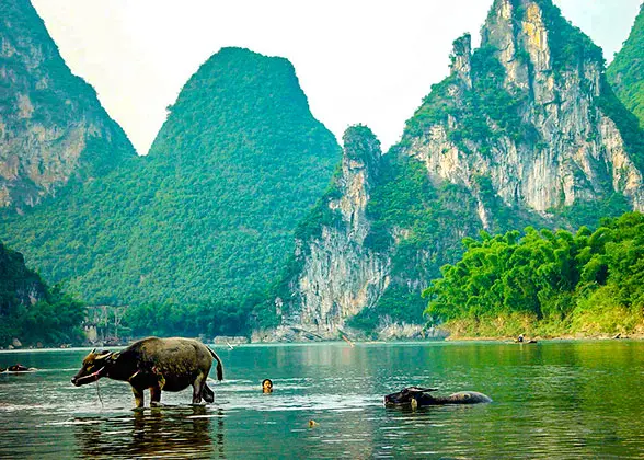 Countryside of Yangshuo