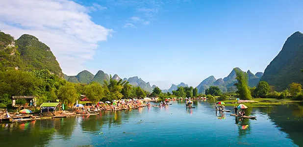 Yulong River