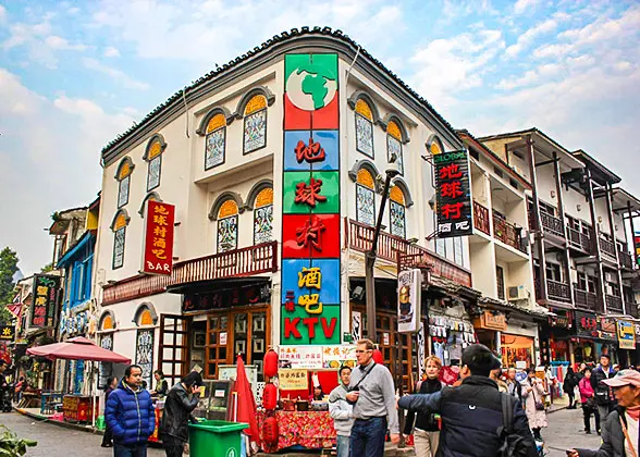 West Street, Yangshuo