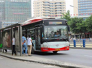 Bus Line 11 in Chengdu