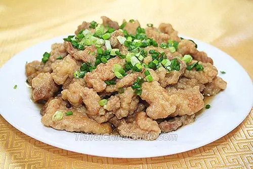 Steamed Fried Pork