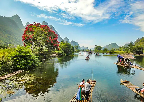 Yulong River