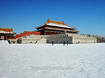 Forbidden City in Winter