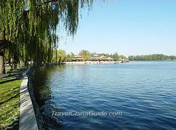 Beihai Park in Spring