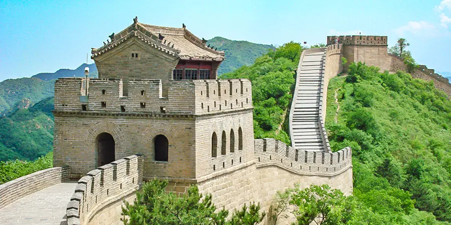 The Great Wall of China at Badaling