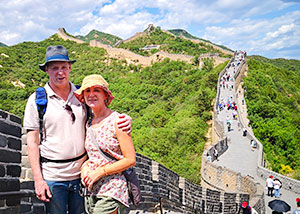 great wall of china tour video