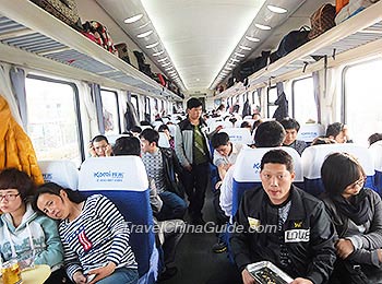 Travel by Train from Luoyang Station