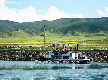 Qinghai Lake in Xining