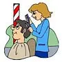 Getting a Haircut