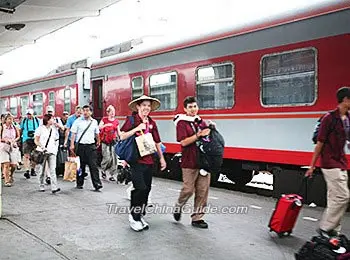 Railway Station Platform