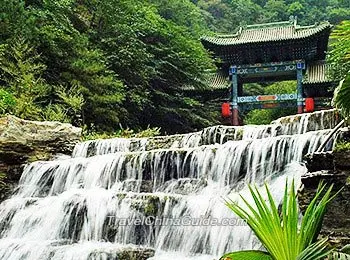 Water Wave Valley, Mt. Mianshan