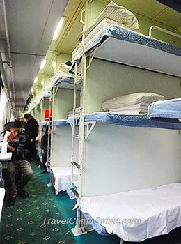 A Hard Sleeper Carriage