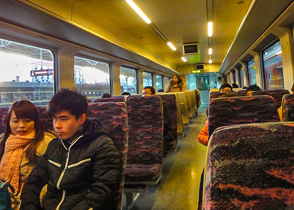 S2 Train to Badaling