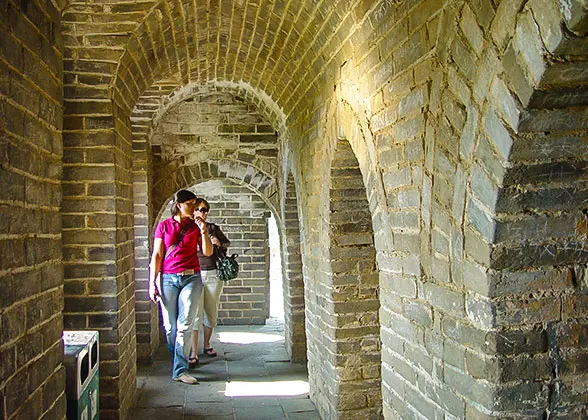 Interior of a Watchtower 