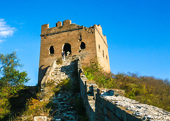 Jinshanling Great Wall Watchtower
