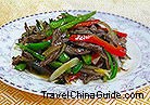 Stir-fried Beef with Onions and Peppers