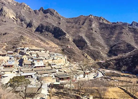 Cuandixia Village