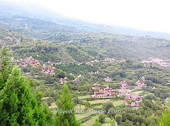 Danba Tibetan Villages