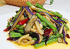 Stir-fried Eggplant and Green Beans