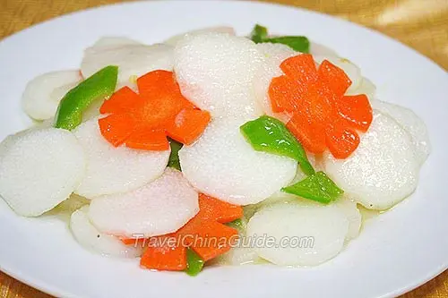 Stir-fried Chinese Yam