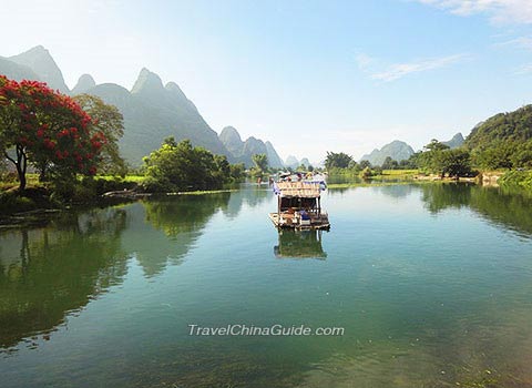 Beautiful mountains and clean water in Guilin,Guangxi,China.Famous holiday  destination. Stock Photo | Adobe Stock
