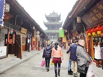 Langzhong Ancient Town