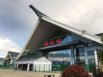 Lijiang Railway Station