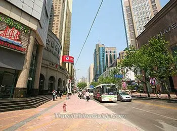 Shanghai Huaihai Road