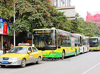 Nanning City Bus