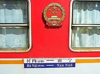 Nanning-Hanoi Train