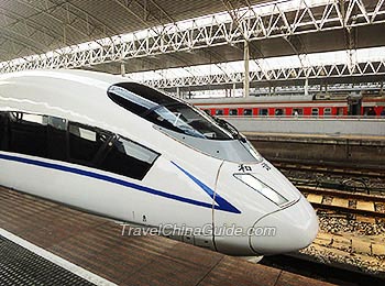 Shanghai-Hangzhou High Speed Train