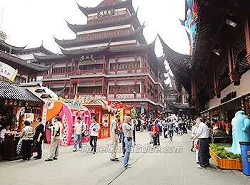 Tianyu Pavilion in Shanghai