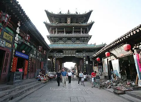 Pingyao City Tower