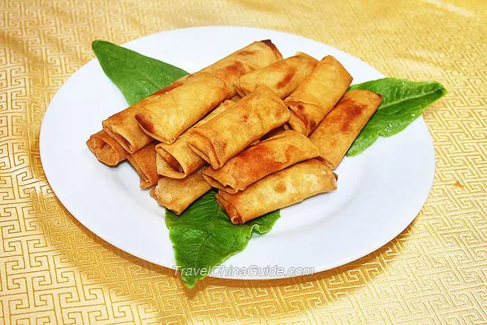 Spring Rolls Recipe, Chun Juan, Chinese Snack