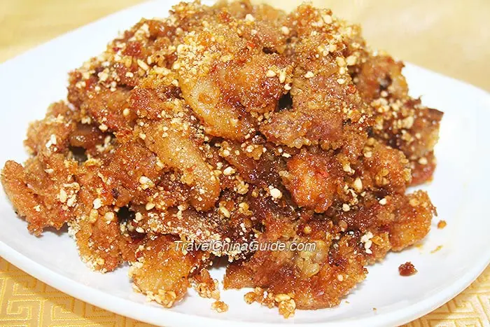 Steamed Pork With Rice Powder